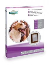 PetSafe 2-Wege Haustiertür Original M braun