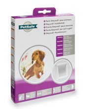 PetSafe 2-Wege Haustiertür Original S weiß