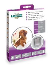 PetSafe 2-Wege Haustiertür Original S silber