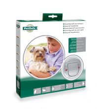 PetSafe Haustiertür für große Katzen & kleine Hunde mattiert