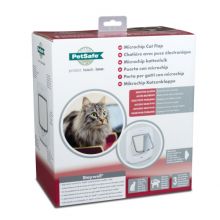 PetSafe Mikrochip-Katzenklappe weiß