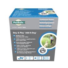 PetSafe Zus&auml;tzliches Empf&auml;ngerhalsband f&uuml;r drahtlose R&uuml;ckhaltesysteme f&uuml;r widerspenstige Hunde