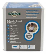 PetSafe Zus&auml;tzliches Empf&auml;ngerhalsband f&uuml;r R&uuml;ckhaltesystem Deluxe mit Draht f&uuml;r Katzen unterirdisch