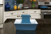 PetSafe Trinkbrunnen Drinkwell Pagoda blau