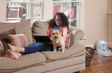 PetSafe Trinkbrunnen Drinkwell Platin