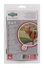 PetSafe 3 in 1 Geschirr & Rückhaltegurt XS - schwarz