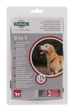 PetSafe 3 in 1 Geschirr & Rückhaltegurt L - schwarz
