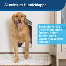 PetSafe Aluminium-Haustiertür XL