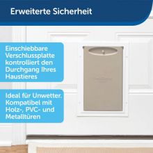PetSafe Aluminium-Haustiertür XL