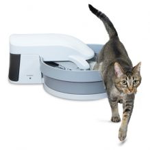 PetSafe Katzentoilette Simply Clean selbstreinigende Katzentoilette
