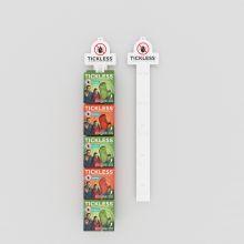 TickLess Clipstrip ohne Ware