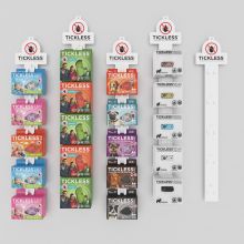 TickLess Clipstrip ohne Ware