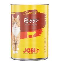 JosiCat Beef in Sauce 415 g (Menge: 12 je Bestelleinheit)