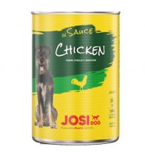 JosiDog Chicken in Sauce 415 g (Menge: 12 je Bestelleinheit)