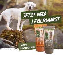 Wildborn Premium Gefl�gel-Leberwurst aus der Tube 12 x 75g