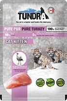 Tundra Cat PB Kitten Pute Pur 85g (Menge: 16 je Bestelleinheit)