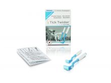 Tick Twister by OTom Zeckenhaken mit Silikongriff 2 St&uuml;ck Multicolor im Karton