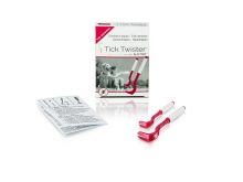 Tick Twister by OTom Zeckenhaken mit Silikongriff 2 St&uuml;ck Multicolor im Karton