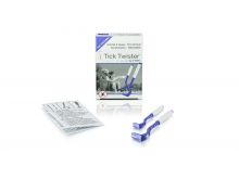 Tick Twister by OTom Zeckenhaken mit Silikongriff 2 St&uuml;ck Multicolor im Karton