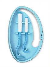 Tick Twister by OTom Zeckenhaken mit Silikongriff 2 St&uuml;ck Multicolor mit Clipbox