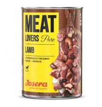 Josera Meat Lovers Pure Lamb 400 g (Menge: 6 je Bestelleinheit)