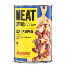 Josera Meat Lovers Menu Duck with Pumpkin 400 g (Menge: 6 je Bestelleinheit)