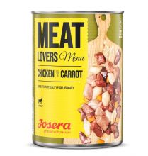 Josera Meat Lovers Menu Chicken with Carrot 800 g (Menge: 6 je Bestelleinheit)
