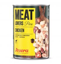 Josera Meat Lovers Pure Chicken 400 g (Menge: 6 je Bestelleinheit)