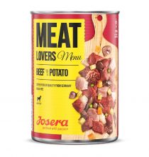 Josera Meat Lovers Menu Beef with Potato 400 g (Menge: 6 je Bestelleinheit)
