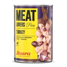 Josera Meat Lovers Pure Turkey 400 g (Menge: 6 je Bestelleinheit)