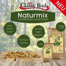 Classic Bird Naturmix 2,5 kg (Menge: 4 je Bestelleinheit)