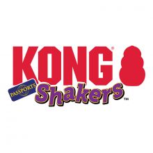 KONG Shakers Passports Red Squirrel Medium