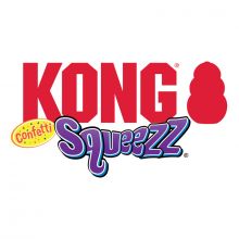 KONG Squeezz Confetti Stick Medium Sortiert