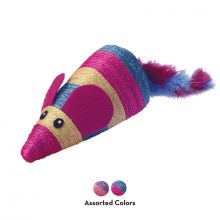 KONG Cat Wrangler Scratch Mouse Sortiert