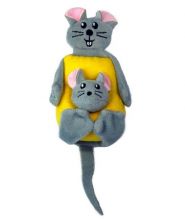 KONG Pull-A-Partz Cheezy