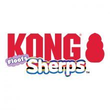 KONG Sherps Floofs Sheep Medium