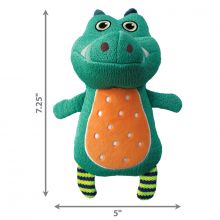 KONG Whoopz Gator Small