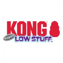 KONG Low Stuff Flopzie Fox Medium