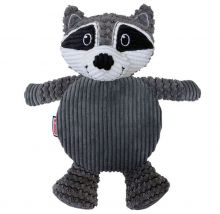 KONG Low Stuff Crackle Tummiez Raccoon Large