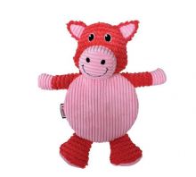 KONG Low Stuff Crackle Tummiez Pig Large