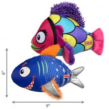 KONG Reef Ass Fish / Shark Small Sortiert