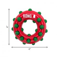 KONG Holiday Dotz Ring Small