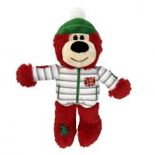 KONG Holiday Wild Knots Bear Medium / Large Sortiert
