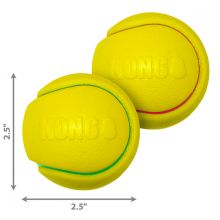 KONG Squeezz Tennis Medium 2er Pack Sortiert