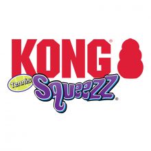 KONG Squeezz Tennis 2er Pack Sortiert