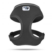 Curli Basic Geschirr Air-Mesh Skyblue M