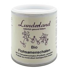 Lunderland Bio-Flohsamenschalen 150 g