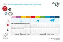 Curli Clasp Vest Geschirr LE25 Comic L-Gray S