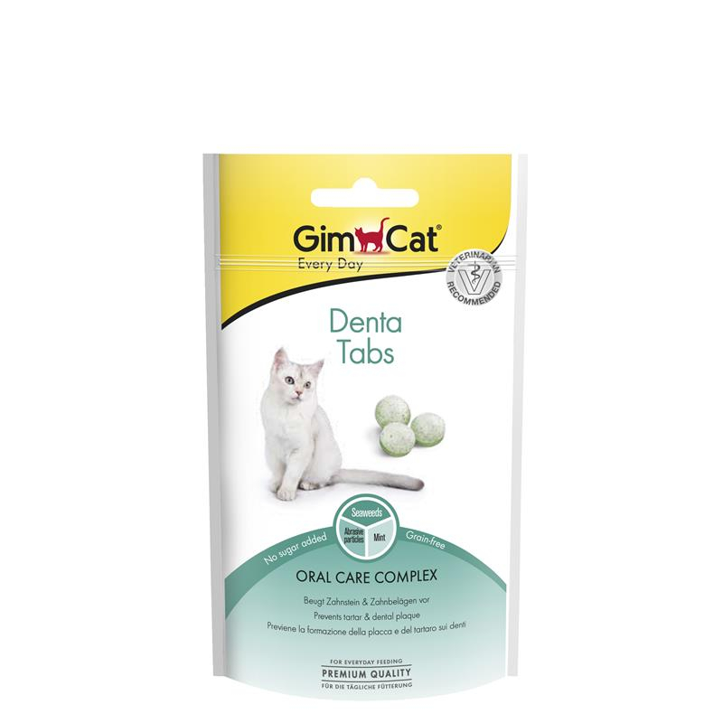Gimpet Cat Denta Tabs 40g