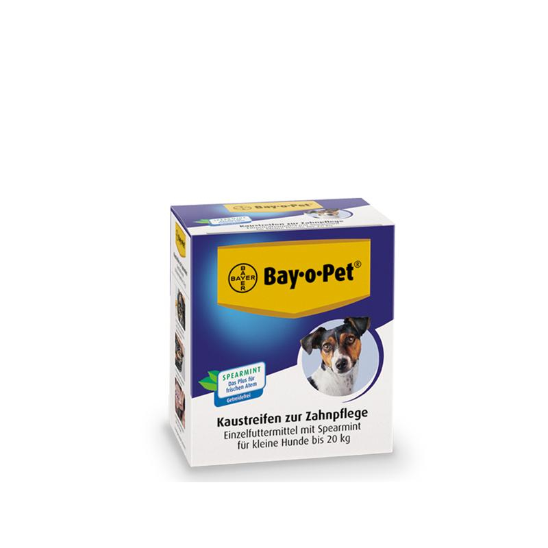 BayoPet Zahnpflege Kaustreifen Spearmint kleiner Hund 140g
